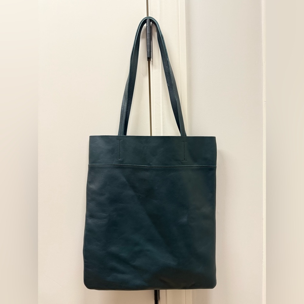 NWT Madewell Magazine Tote Ancient Forest